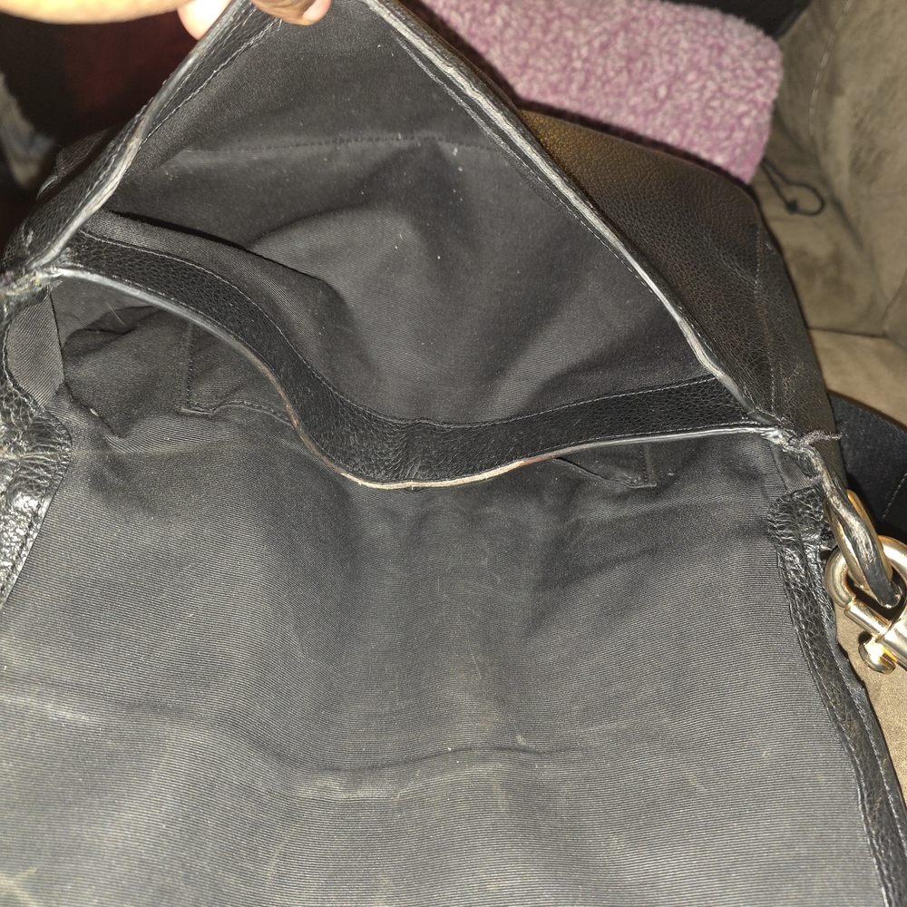 Coach Black Crossbody - Picture 8 of 9